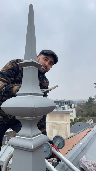 Pose épis