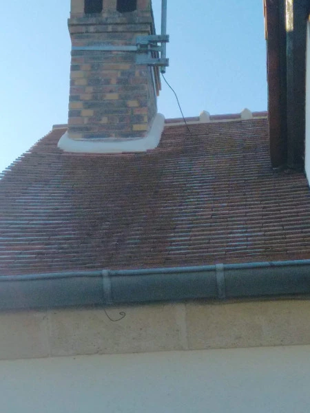 Solin de cheminée 