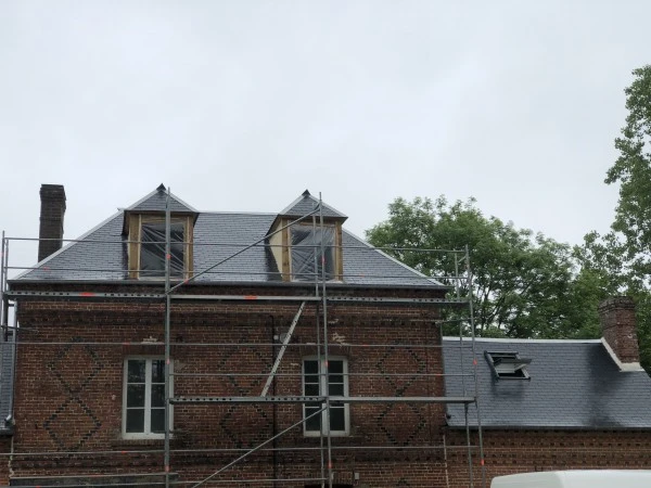 Couverture ardoise naturel