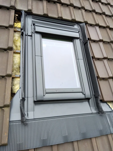 Pose velux