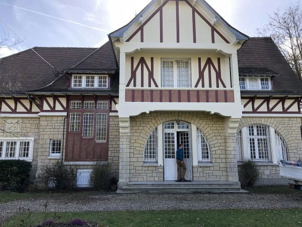 peinture façade