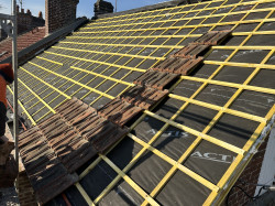 Réfection toiture à Compiègne