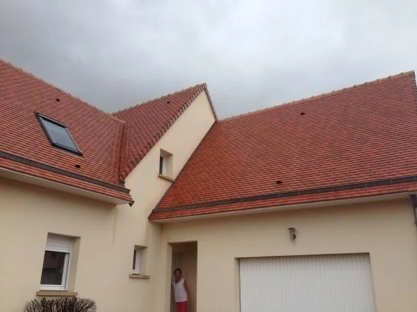 Démoussage toiture Compiègne